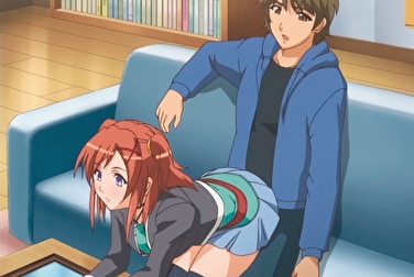 Ой, сестра мне на член упала — трахнул и внутрь ей накончал